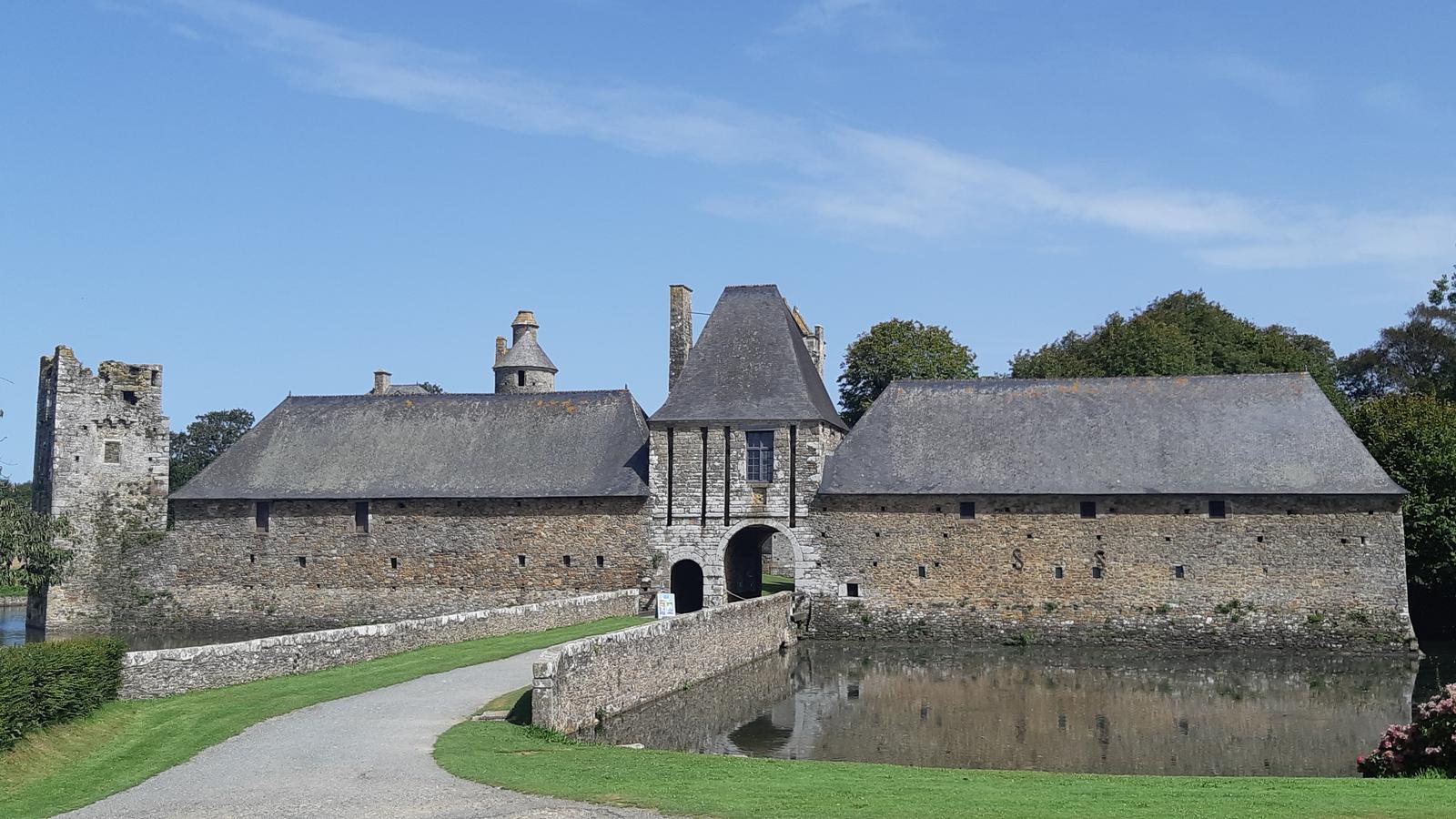 Château des chevaliers d'Argouges